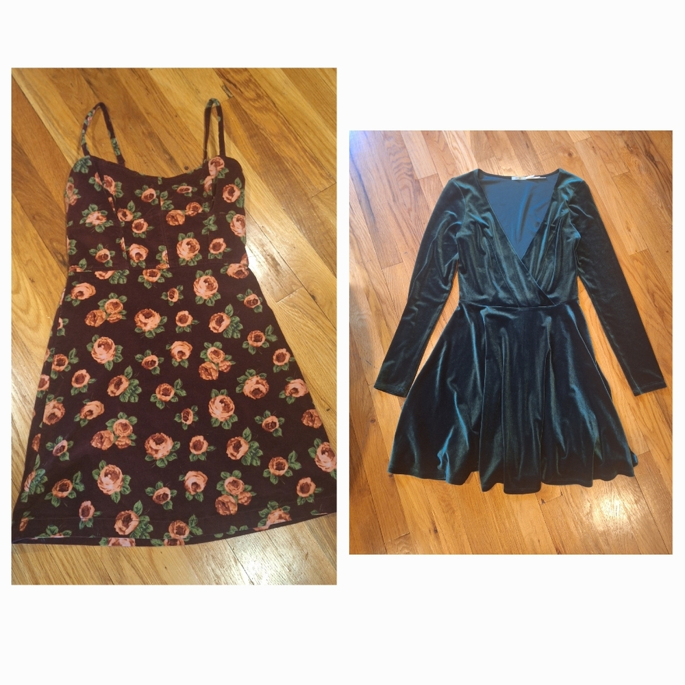 Womens Urban Outfitters Dress Bundle Size Small. Super Cute! Look!!!